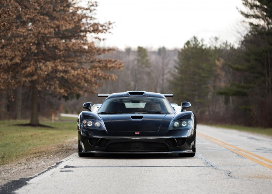  Saleen S7 Twin-Turbo with Competition pkg 2005 года  (фото 9 из 16)